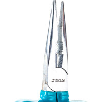 Комбинированные плоскогубцы РАДИАНТ 160 мм, с удл. полукруглыми губками, с изолир. ручками 1000 В 47010