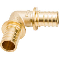 Угол 90 One Plus 25 аксиальный rx надвижной, для труб из сшитого полиэтилена Pex 3204023051 3504023108