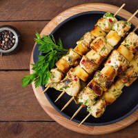 Шампуры для шашлыка PATERRA бамбук, 100 шт., 3х300 мм 401-955