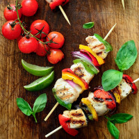 Шампуры для шашлыка PATERRA бамбук, 100 шт., 3х300 мм 401-955