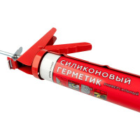 Герметик силиконовый белый SAMGRUPP 280 мл/325 г SAMC-013100325