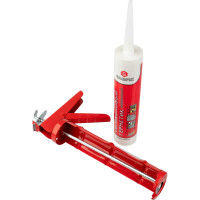 Герметик силиконовый белый SAMGRUPP 280 мл/325 г SAMC-013100325