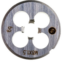 Плашка ИНСТУЛС М8.0x1.5x25x9 9ХС 6g ГОСТ 9740-71 00001378502