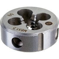 Плашка ИНСТУЛС М8.0x1.5x25x9 9ХС 6g ГОСТ 9740-71 00001378502