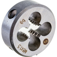 Плашка ИНСТУЛС М8.0x1.5x25x9 9ХС 6g ГОСТ 9740-71 00001378502