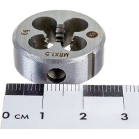 Плашка ИНСТУЛС М8.0x1.5x25x9 9ХС 6g ГОСТ 9740-71 00001378502