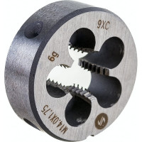 Плашка ИНСТУЛС М14.0x1.75x38x14 9ХС 6g ГОСТ 9740-71 00001379520