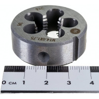 Плашка ИНСТУЛС М14.0x1.75x38x14 9ХС 6g ГОСТ 9740-71 00001379520