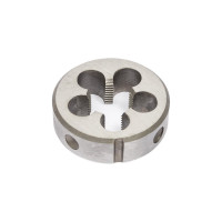 Плашка ИНСТУЛС М18.0x1.25x45x14 9ХС 6g ГОСТ 9740-71 00001178593