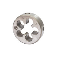 Плашка ИНСТУЛС М18.0x1.25x45x14 9ХС 6g ГОСТ 9740-71 00001178593