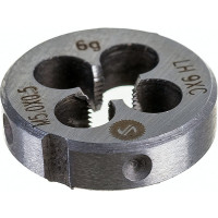 Плашка ИНСТУЛС М5.0x0.5x20x5 9ХС 6g 2650-1558 лев ГОСТ 9740-71 00001378367