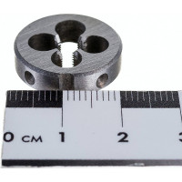 Плашка ИНСТУЛС М5.0x0.5x20x5 9ХС 6g 2650-1558 лев ГОСТ 9740-71 00001378367