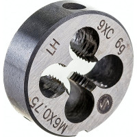 Плашка ИНСТУЛС М6.0x0.75x20x7 9ХС 6g 2650-1582 лев ГОСТ 9740-71 00001178334