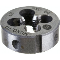 Плашка ИНСТУЛС М6.0x0.75x20x7 9ХС 6g 2650-1582 лев ГОСТ 9740-71 00001178334