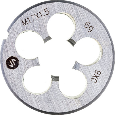 Плашка ИНСТУЛС М17.0x1.5x45x14 9ХС 6g 2650-2067 ГОСТ 9740-71 00001178592