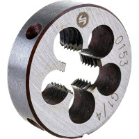 Плашка ИНСТУЛС трубн. G 1/4 38x10 9ХС 2654-0153 ГОСТ 9740-71 00001335910