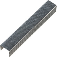 Мебельные скобы КВАДРА 10 мм, тип 53, каленая, для степлера, уп. 1000 шт. T531007113K