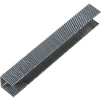 Мебельные скобы КВАДРА 10 мм, тип 53, каленая, для степлера, уп. 1000 шт. T531007113K