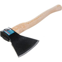 Кованый топор с округлым лезвием СИБИН 1400 г 2070-14