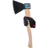 Кованый топор с округлым лезвием СИБИН 1400 г 2070-14