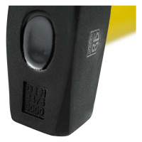 Кованая кувалда Berger BG 3000 г., фиберглассовая рукоятка BG1519