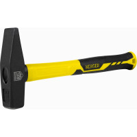 Слесарный молоток Berger BG кованый, фиберглассовая рукоятка, 500 г BG1514