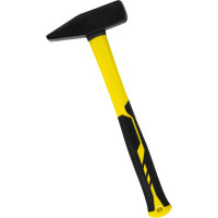 Слесарный молоток Berger BG кованый, фиберглассовая рукоятка, 500 г BG1514