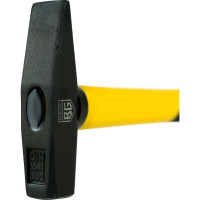 Слесарный молоток Berger BG кованый, фиберглассовая рукоятка, 300 г BG1513
