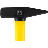 Слесарный молоток Berger BG кованый, фиберглассовая рукоятка, 500 г BG1514
