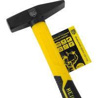 Слесарный молоток Berger BG кованый, фиберглассовая рукоятка, 300 г BG1513