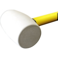 Киянка Berger BG 450 г. белая, фиберглассовая рукоятка BG1526