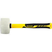 Киянка Berger BG 450 г. белая, фиберглассовая рукоятка BG1526