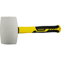 Киянка Berger BG 450 г. белая, фиберглассовая рукоятка BG1526