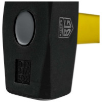Кованая кувалда Berger BG 4000 г., фиберглассовая рукоятка BG1520