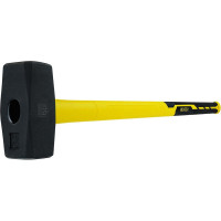 Кованая кувалда Berger BG 4000 г., фиберглассовая рукоятка BG1520
