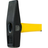 Слесарный молоток Berger BG кованый, фиберглассовая рукоятка, 500 г BG1514
