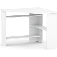 Компьютерный стол СОКОЛ белый КСТ-02 00-00010954