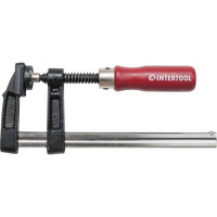 Струбцина INTERTOOL тип "F" 200*50мм, DIN 5117 HT-6001