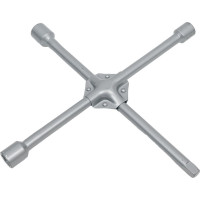 Баллонный крестовой укрепленный ключ INTERTOOL 14"*355мм, 16мм, 17, 19, 21 1/2" HT-1604