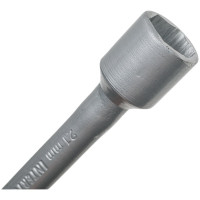 Баллонный крестовой укрепленный ключ INTERTOOL 14"*355мм, 16мм, 17, 19, 21 1/2" HT-1604