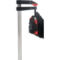 Струбцина INTERTOOL тип "F" 300*80мм, DIN 5117 HT-6003