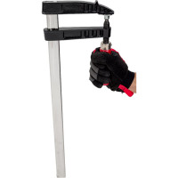 Струбцина INTERTOOL тип "F" 500*120мм, DIN 5117 HT-6005