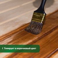 Антисептик PROSEPT ECO ULTRA невымываемый, коричневый, готовый состав, 10 л 062-10