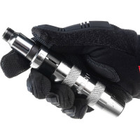 Ударная отвертка с комплектом насадок INTERTOOL 6 единиц HT-0431