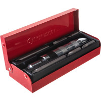 Ударная отвертка с комплектом насадок INTERTOOL 6 единиц HT-0431