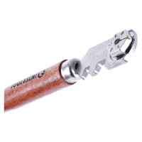 Стеклорез INTERTOOL с одним роликом HT-0521
