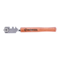Стеклорез INTERTOOL с одним роликом HT-0521