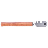 Стеклорез INTERTOOL с одним роликом HT-0521