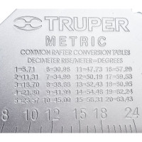 Алюминиевый угольник Truper 7" 177 мм ET-7A 15131