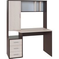 Компьютерный стол СОКОЛ венге/беленый дуб КСТ-16 КСТ16В5б5